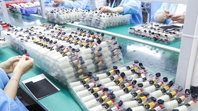 Shenzhen MIWU Industrial company with limited liability 製造業者の生産ライン