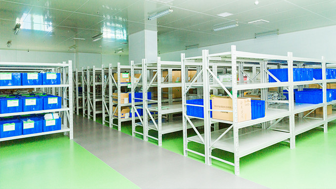 Shenzhen MIWU Industrial company with limited liability 製造業者の生産ライン