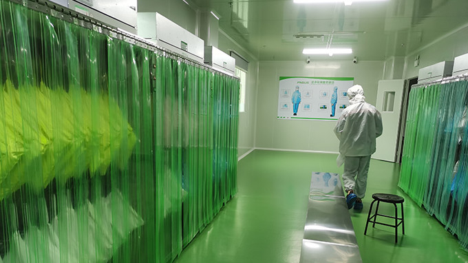 Shenzhen MIWU Industrial company with limited liability 製造業者の生産ライン