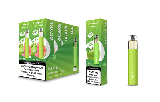 1200mAh E Liquid All In One Vape Device 300 Puffs Disposable Vapporizer