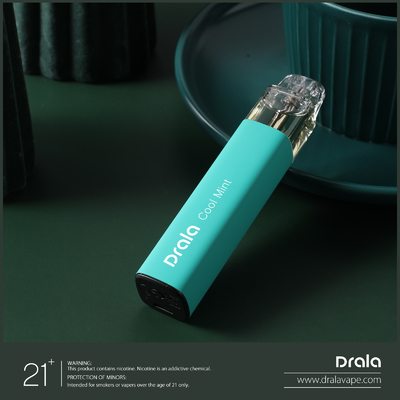 700mAh Flavored E Cigarette Disposable Vape Kit