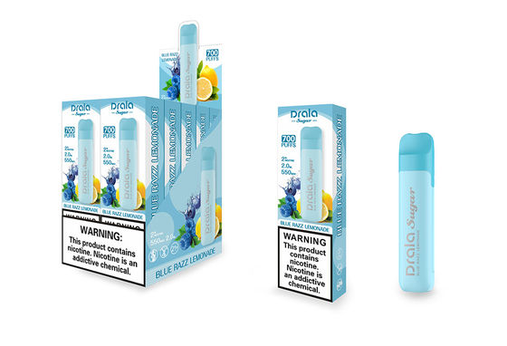 TPD Certified 600 Puff Disposable Vape 20mg Nicotine Mini Electronic Cigarette OEM