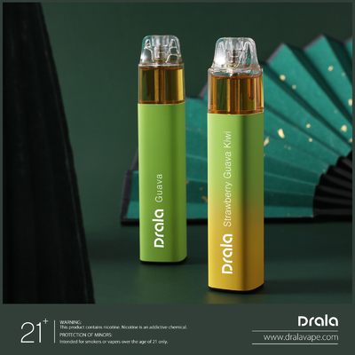 700mAh Flavored E Cigarette Disposable Vape Kit