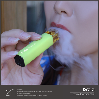 700mAh Flavored E Cigarette Disposable Vape Kit