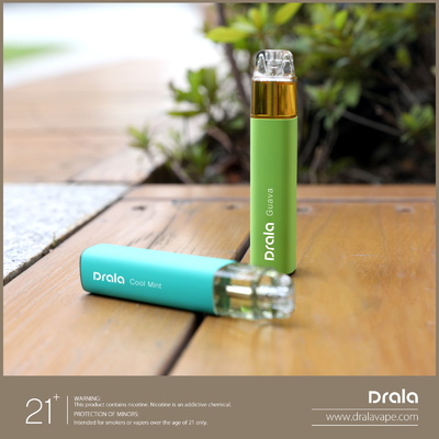 700mAh Flavored E Cigarette Disposable Vape Kit