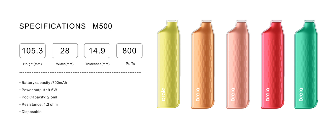 Banana Grape Ice Disposable Vape Pens 1800 Puff Bar Electronic Cigarette Ecig