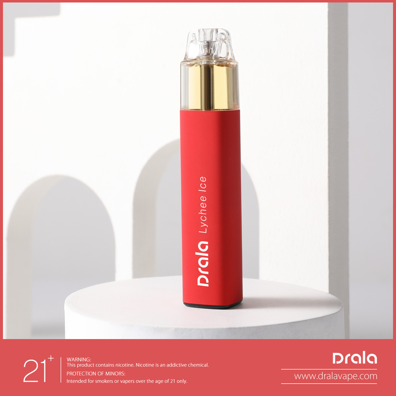 700mAh Flavored E Cigarette Disposable Vape Kit